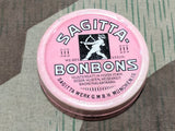 Pre-WWII 1930s German Sagitta-Bonbons Tin