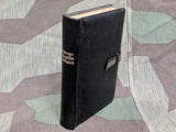 Pre-WWII 1938 German Gesangbuch Evangelical Songbook Hymnal