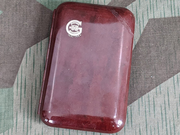 Pre-WWII German 1936 Bakelite Cigar Case Portland Cement