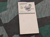 Pre-WWII German Continental Typewriter Advertising Notebook