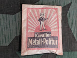 Pre-WWII German Kavalier Metal Polish In Package