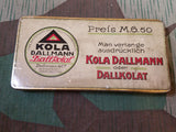 Pre-WWII German Kola Dallmann Energy Supplement Container