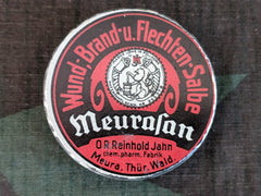 Pre-WWII German Meurasan Wound Burn Salbe Ointment