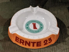 Pre-WWII German Reemtsma Cigarette Ernte Ashtray