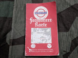 Pre-WWII German Standard Deutsch-Amerikanische Petroleum Map