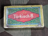 Pre-WWII German Türkisch 8 Cigarette Tin