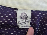 Princess Peggy vintage label 1940s dress