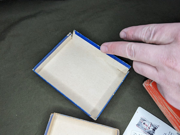 Army & Navy Playing Cards WWII