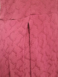 German Pink Sleeveless Dress <br> (B-35" W-30" H-40")