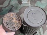 Gas Mask and Canister 1938