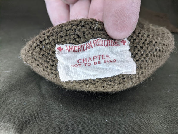 American Red Cross Knit Balaclava