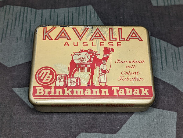 Brinkmann Kavalla Tabak Tin