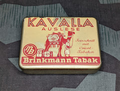 Brinkmann Kavalla Tabak Tin