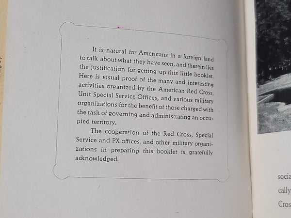 Occupation Booklet: Wiesbaden Through the Eyes of an American Soldier