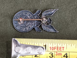 Son in Service Brooch