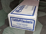 Full Sealed Original Box of Saccharin 100 Packets