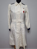 American Red Cross Production Corps Uniform Dress and Veil <br> (B-39" W-33" H-41")