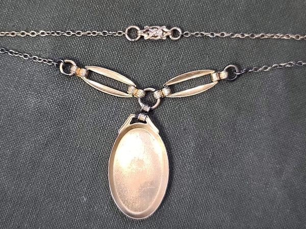 Army Eagle Sweetheart Necklace