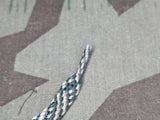 Green Pattern Shoelaces 40cm 16in.