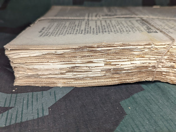 Allgemeiner Wegweiser Newspapers 1917 Berlin (50 Issues)