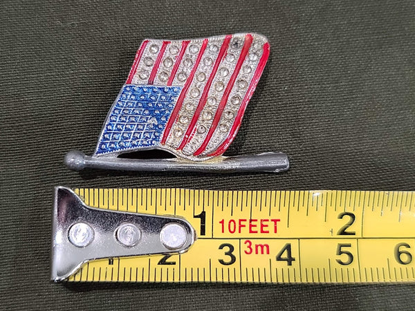 American Flag Pin
