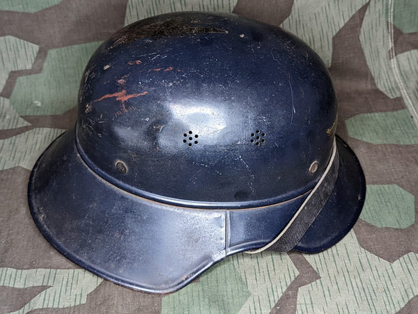 Original Luftschutz Helmet Size 57