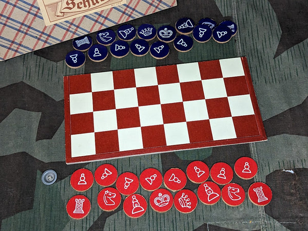 Period German Board Game Set