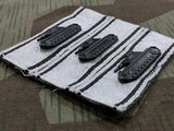 Repro Tank Destruction Badge in Silver