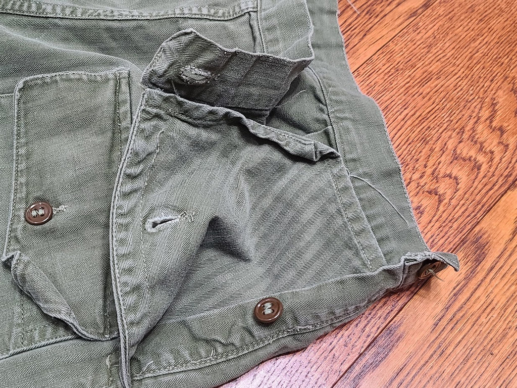 パンツ 40'sW.A.CHBTTrouser (Women's Army Corps) WWII US Women's WAC Army Nurse HBT Uniform Trousers Pants