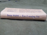 Eye Dressing Set Bandage First Aid Box