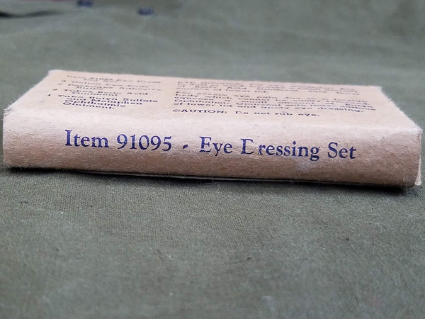 Eye Dressing Set Bandage First Aid Box