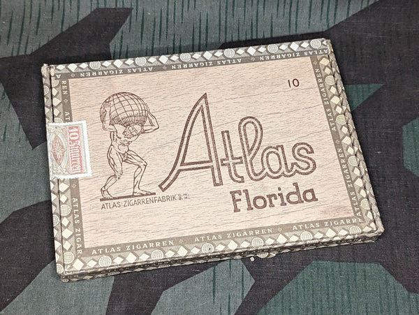 German Atlas Florida Cigar Box