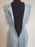 American Red Cross Nurse Aide Apron with Pin (Named) <br>(W-28" H-41")