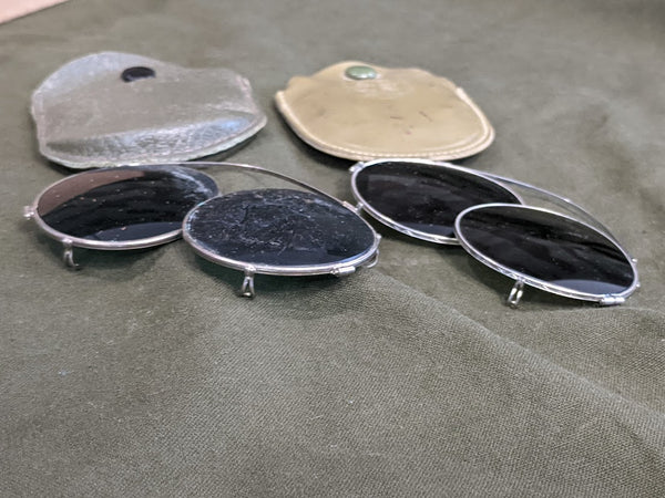 U.S. Clip On Sunglasses WWII Pattern 1949