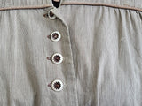 Brown Maternity Blouse <br> (B-37" W-41")