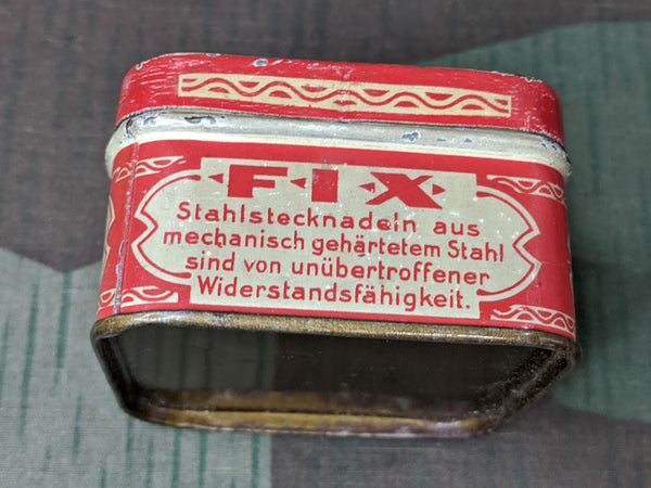 FIX Stahl Steck Nadeln Tin