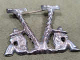 Mexican Silver V for Victory Pin