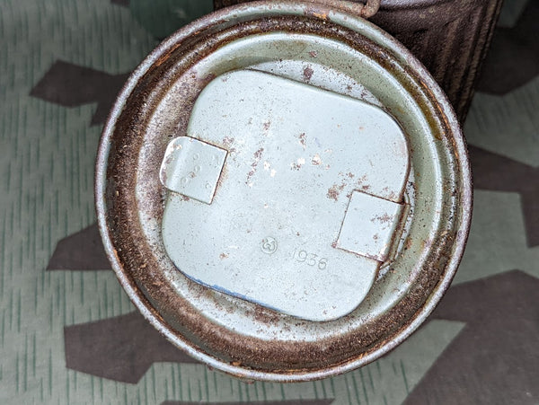 1936 Army Gas Mask Can