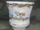 German Wedding Cups Set