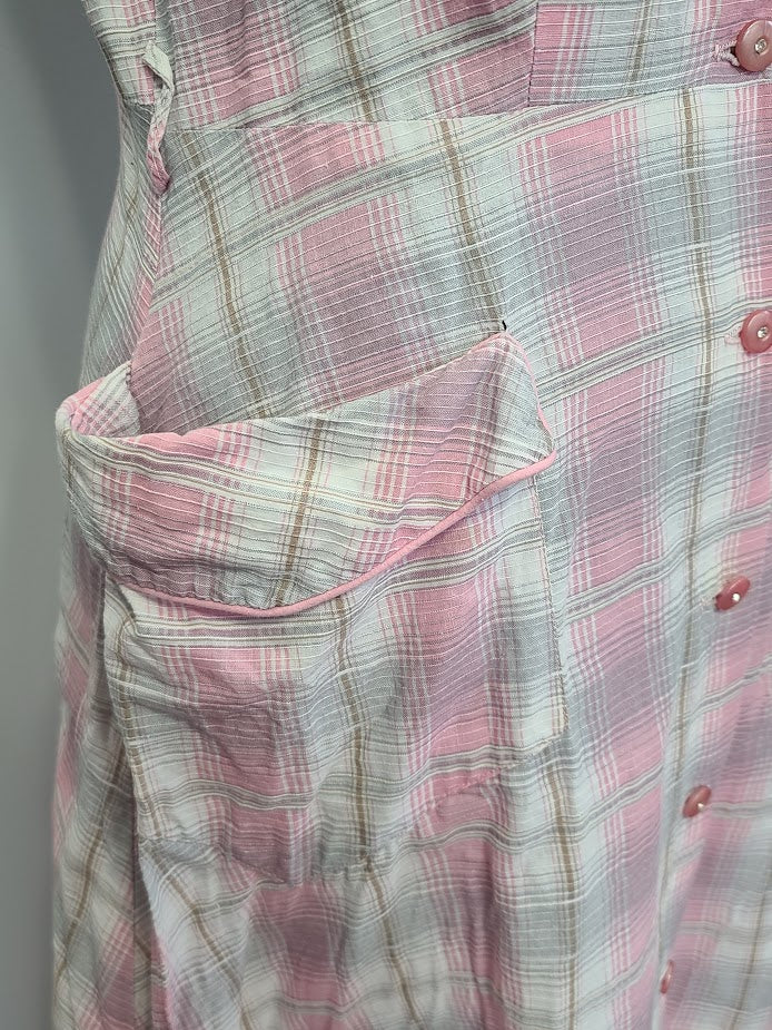 pink and green polo dress Sleeveless Maude's Polo Dress