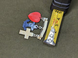 Faith, Hope, Charity Pin