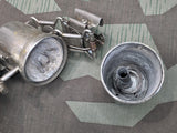 Early German Carbide Bicycle Light