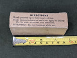 Full Original Box of 6 US GI Iodine Swabs