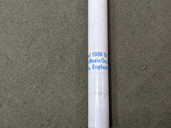 There'll Always be An England Pencil