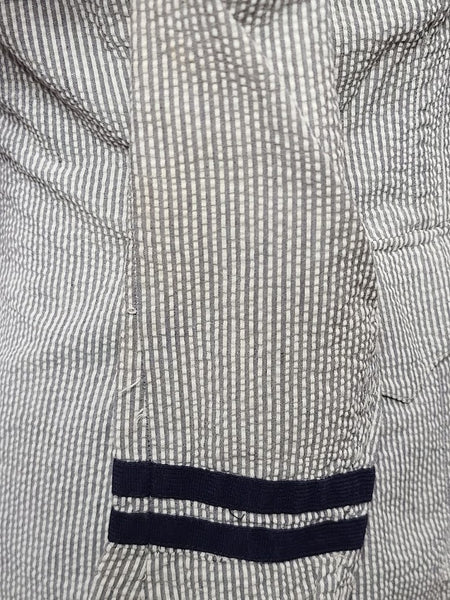 WAVES Officer's Seersucker Jacket <br> (B-36" W-28.5")