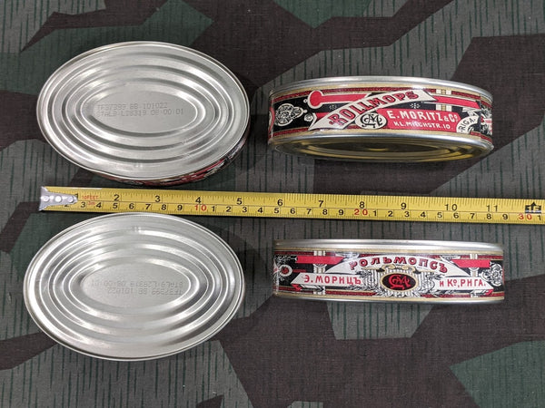 Sardine Tin Rollmops Original Label