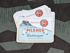 Hirschbräu Pilsner Beer Labels (Lot of 12)