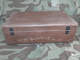 Small German Suitcase Vulkanfiber