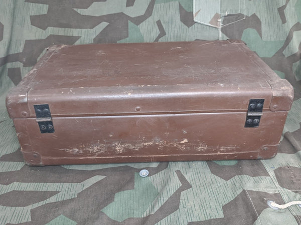 Small German Suitcase Vulkanfiber