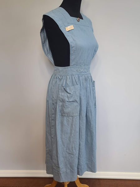 American Red Cross Nurse Aide Apron with Pin (Named) <br>(W-28" H-41")